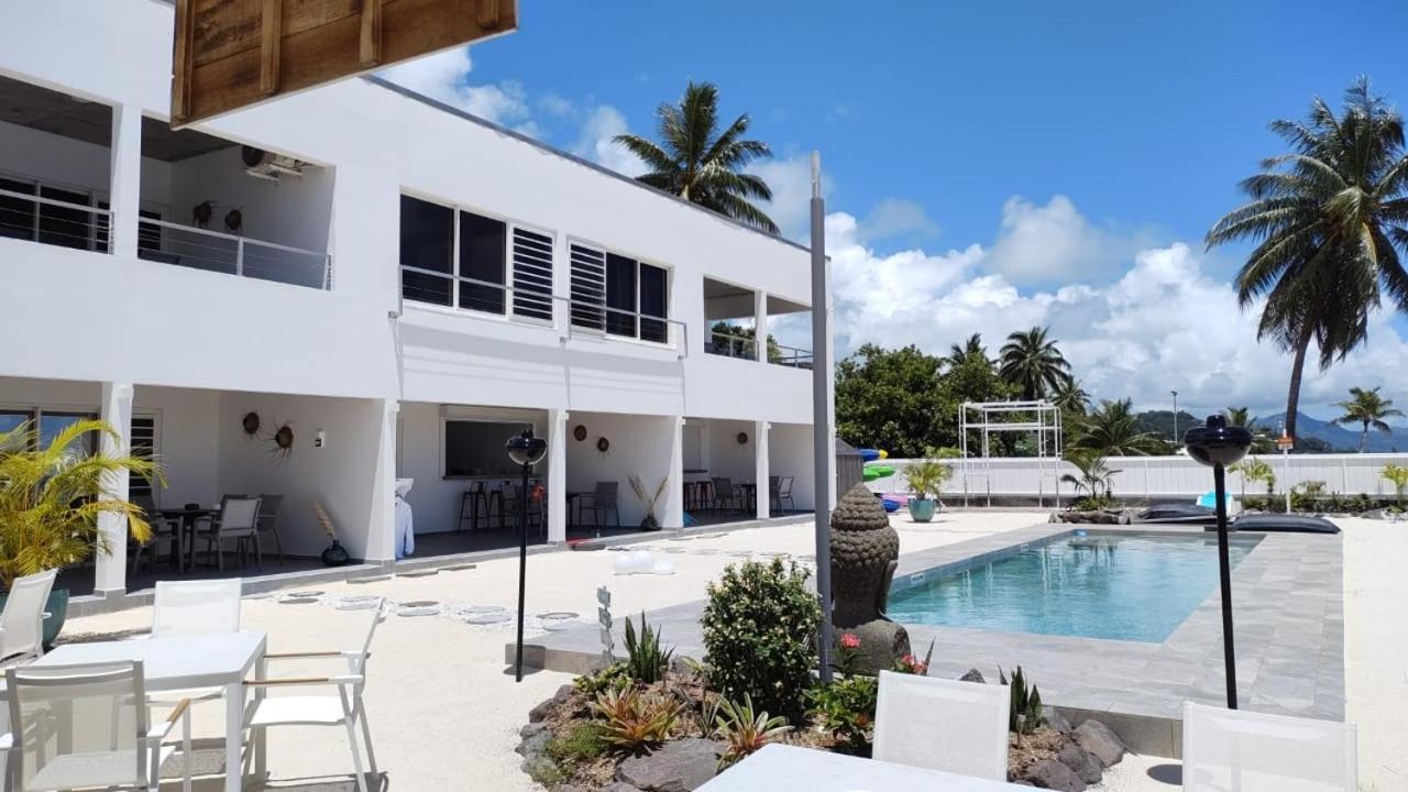 Pension Irivai Appartement Puatou 1 Chambre Bord De Mer Uturoa Bagian luar foto