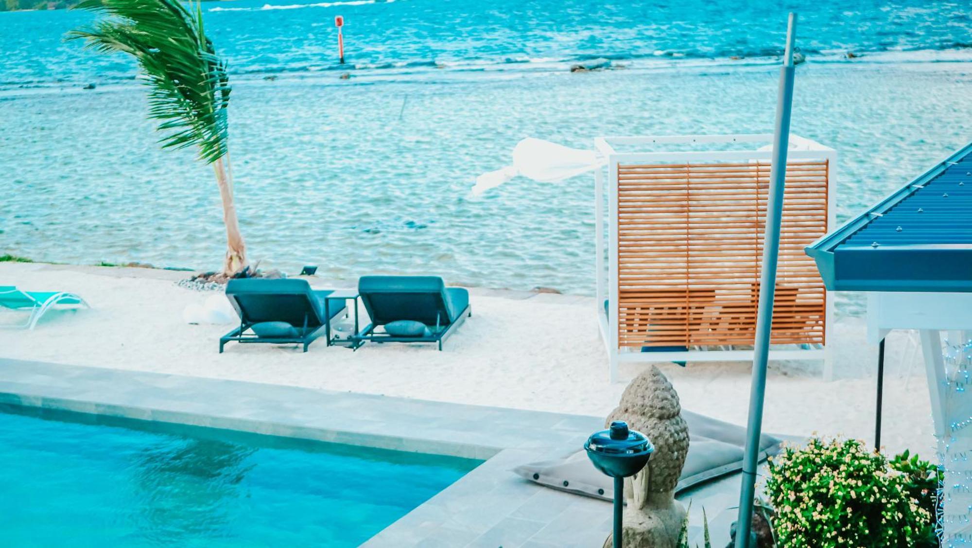 Pension Irivai Appartement Puatou 1 Chambre Bord De Mer Uturoa Bagian luar foto