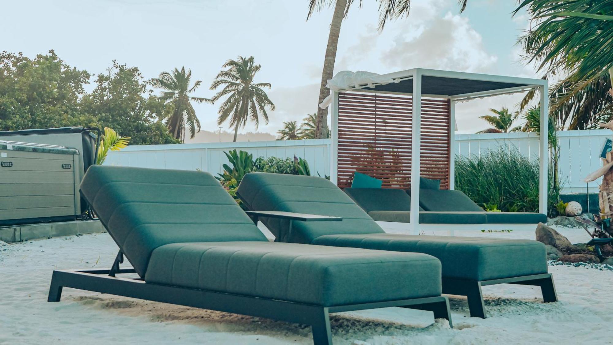 Pension Irivai Appartement Puatou 1 Chambre Bord De Mer Uturoa Bagian luar foto