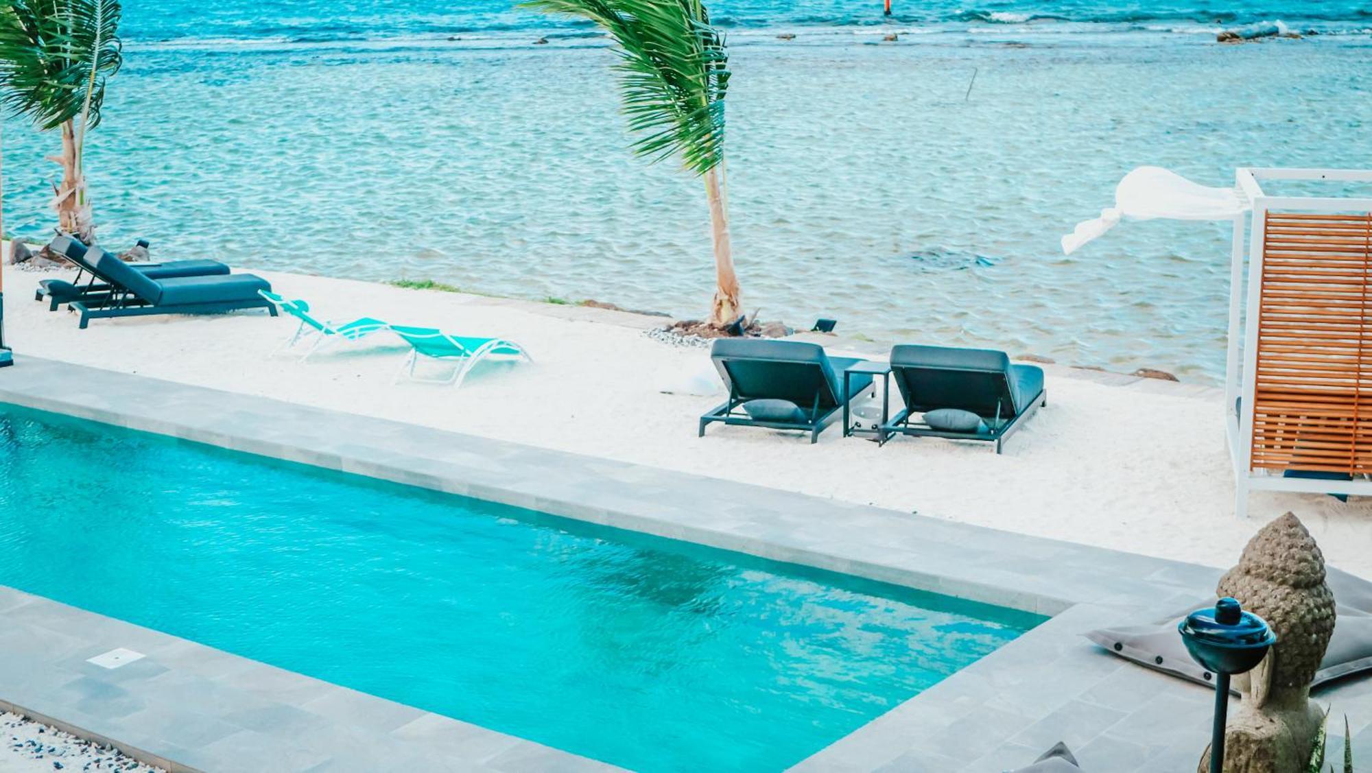 Pension Irivai Appartement Puatou 1 Chambre Bord De Mer Uturoa Bagian luar foto