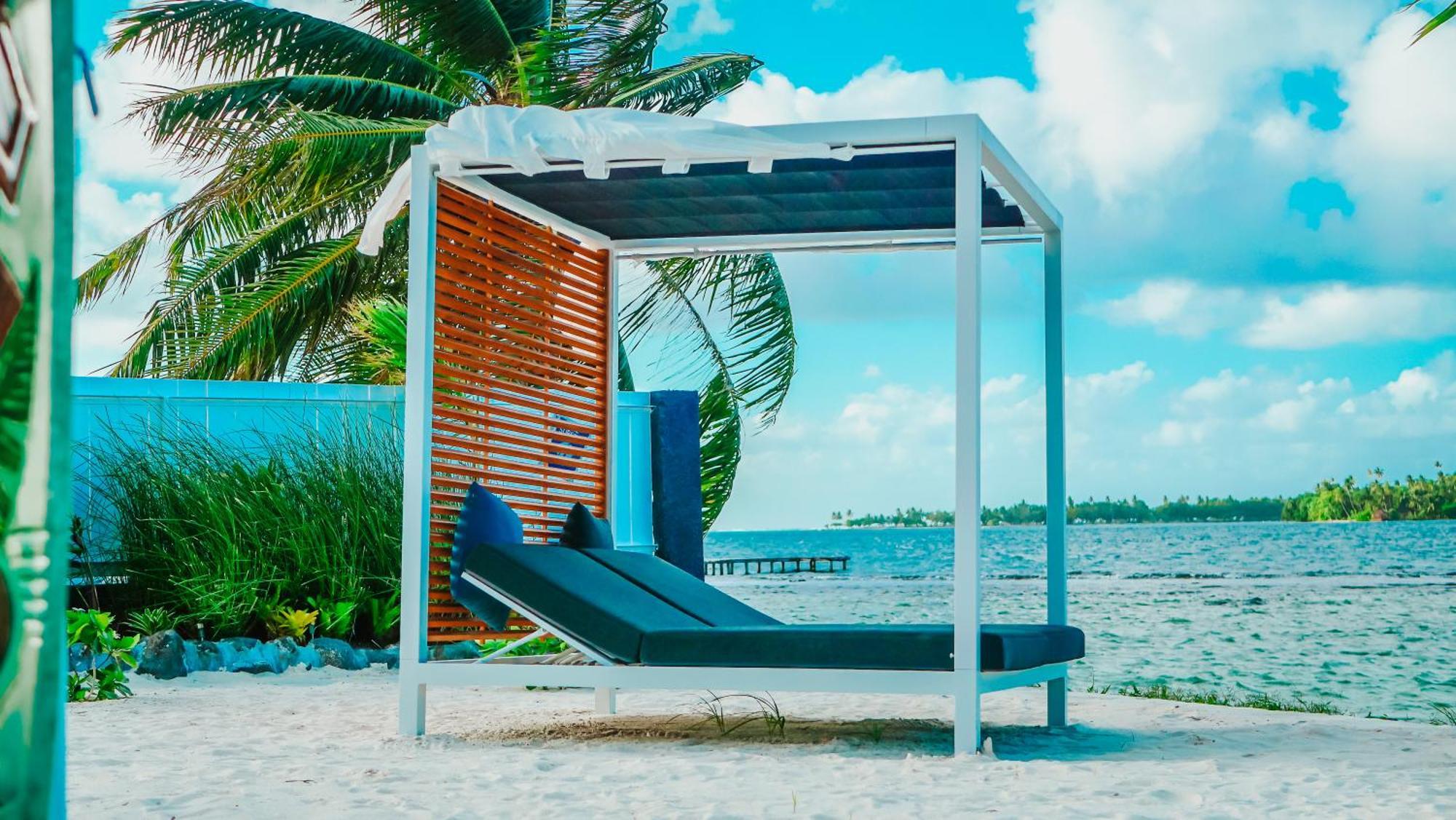 Pension Irivai Appartement Puatou 1 Chambre Bord De Mer Uturoa Bagian luar foto