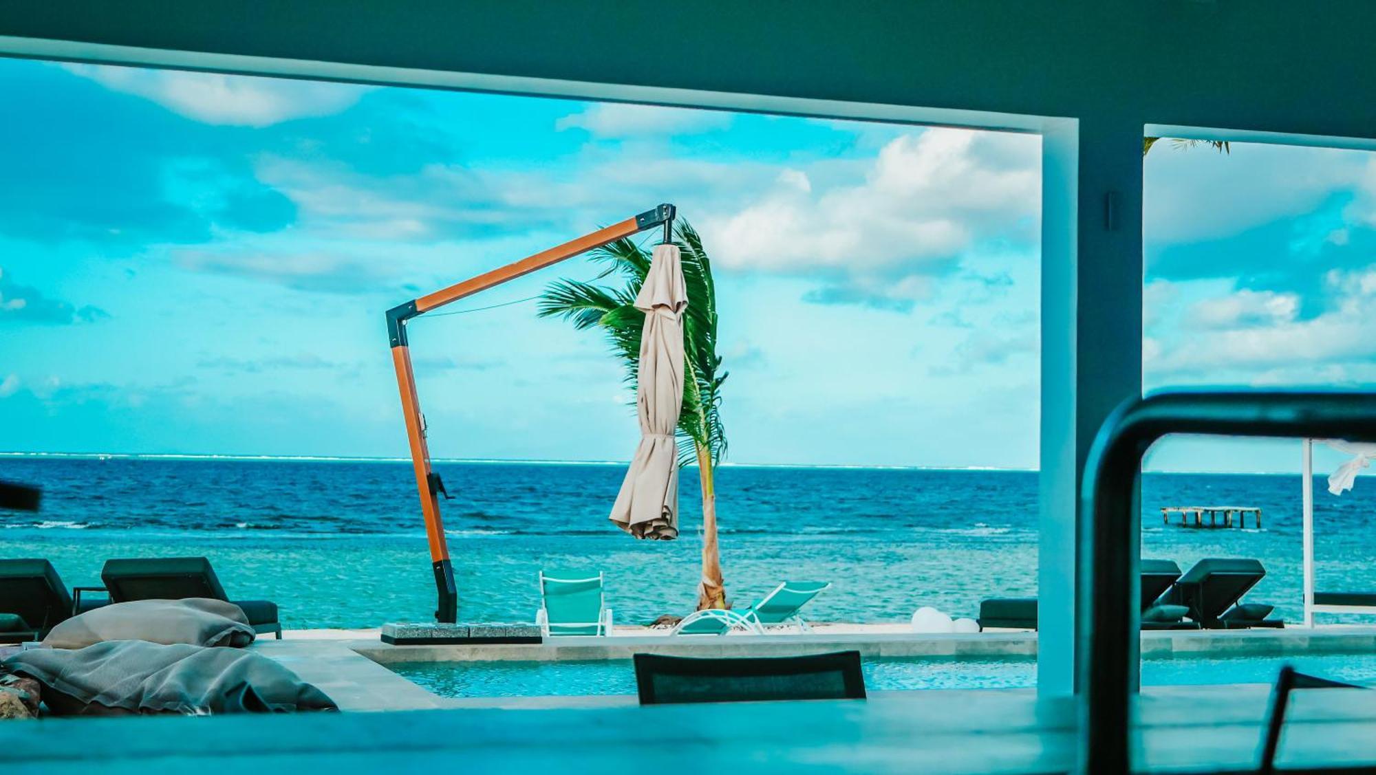 Pension Irivai Appartement Puatou 1 Chambre Bord De Mer Uturoa Bagian luar foto
