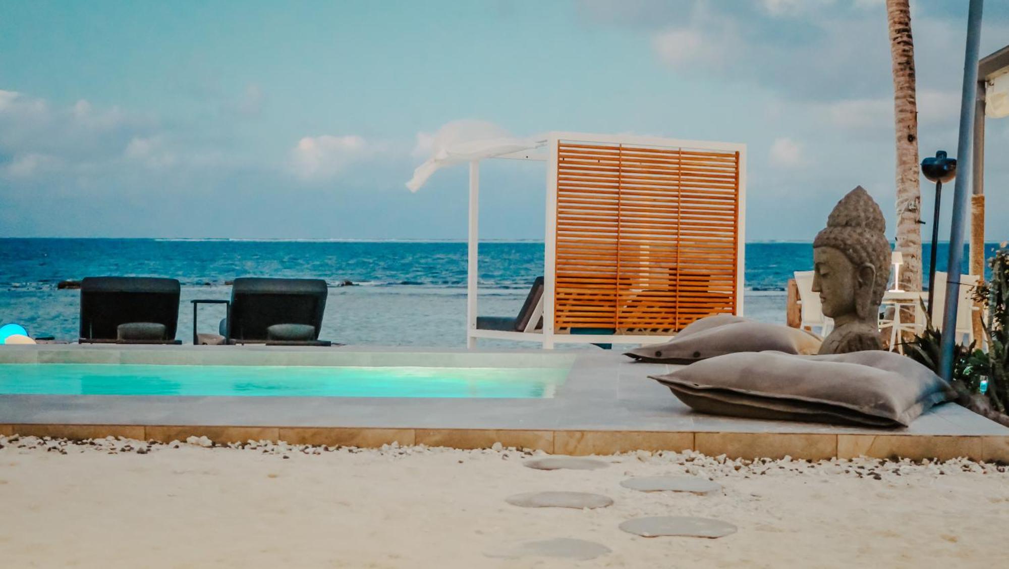 Pension Irivai Appartement Puatou 1 Chambre Bord De Mer Uturoa Bagian luar foto