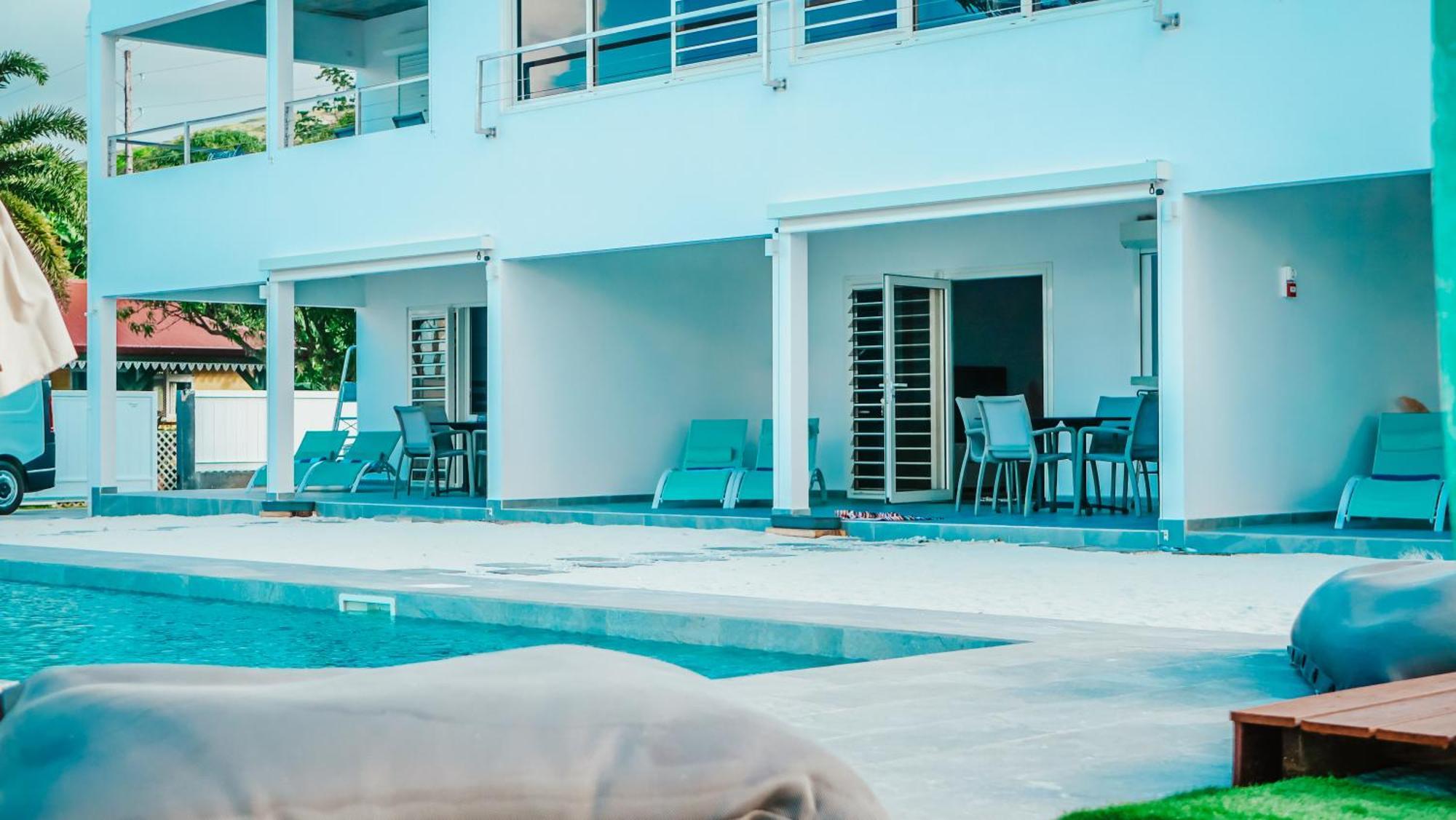 Pension Irivai Appartement Puatou 1 Chambre Bord De Mer Uturoa Bagian luar foto