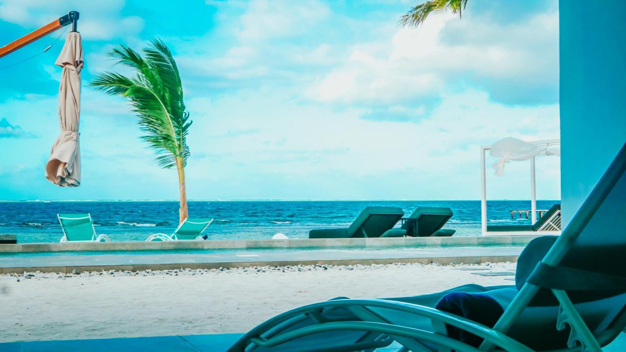 Pension Irivai Appartement Puatou 1 Chambre Bord De Mer Uturoa Bagian luar foto
