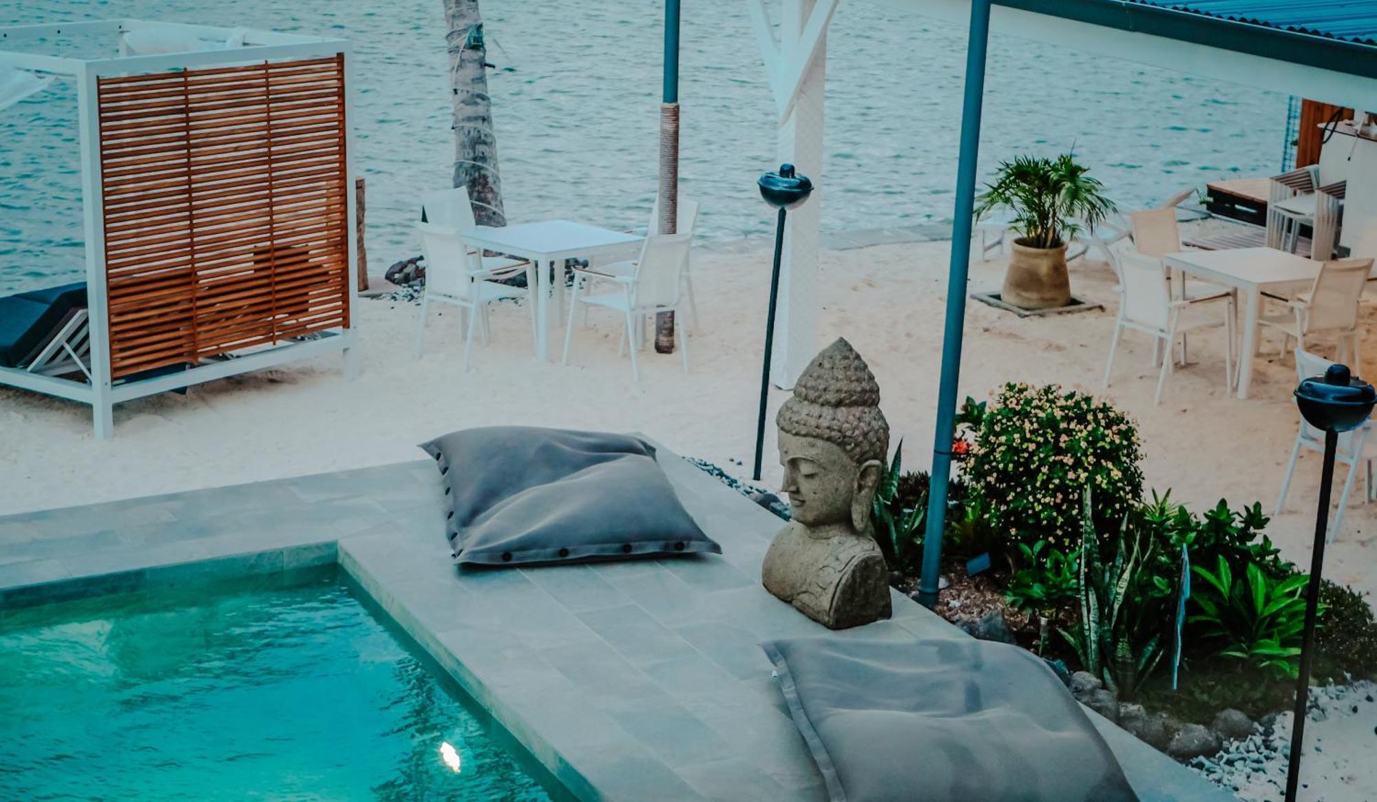 Pension Irivai Appartement Puatou 1 Chambre Bord De Mer Uturoa Bagian luar foto