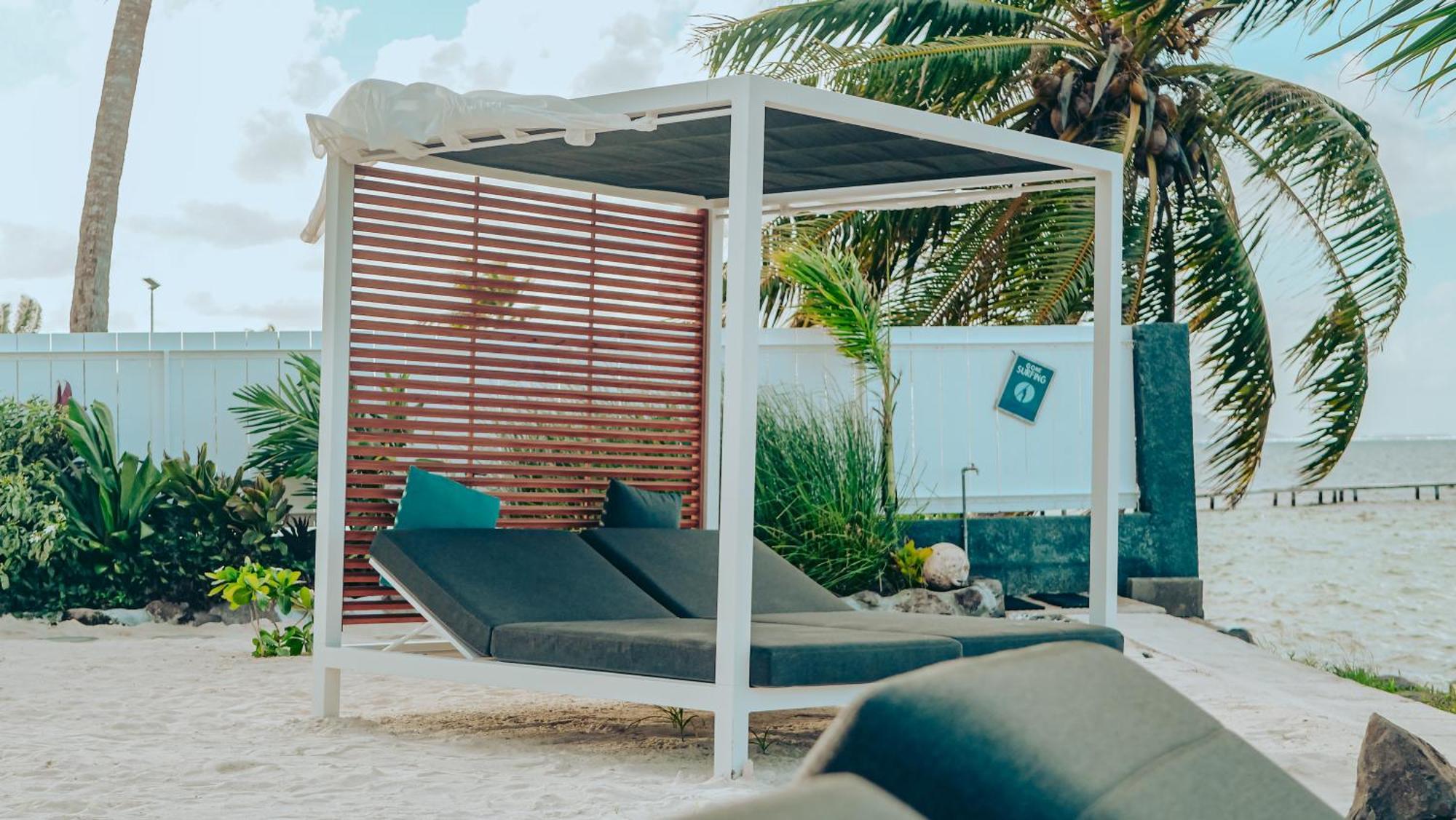 Pension Irivai Appartement Puatou 1 Chambre Bord De Mer Uturoa Bagian luar foto