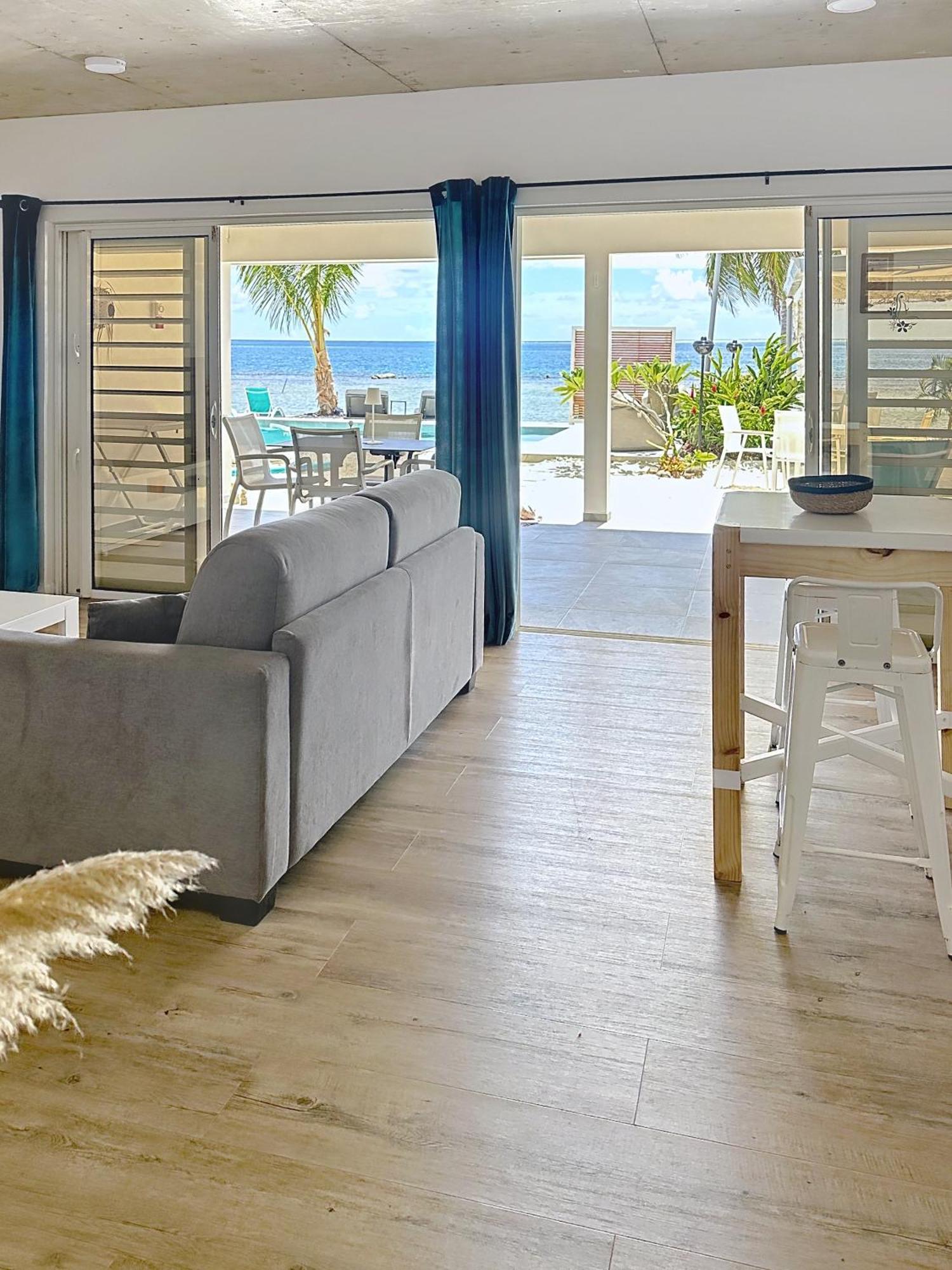 Pension Irivai Appartement Puatou 1 Chambre Bord De Mer Uturoa Bagian luar foto