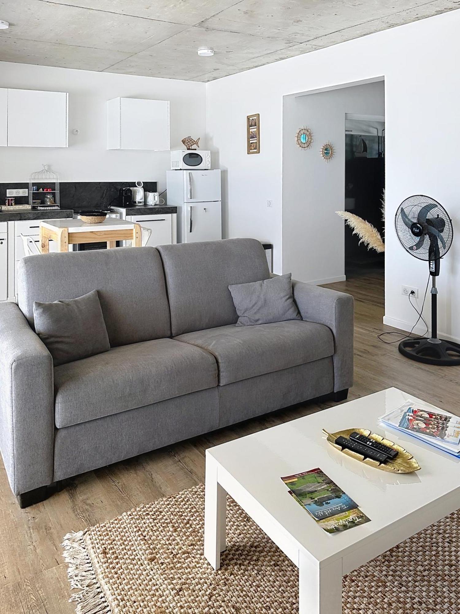 Pension Irivai Appartement Puatou 1 Chambre Bord De Mer Uturoa Bagian luar foto