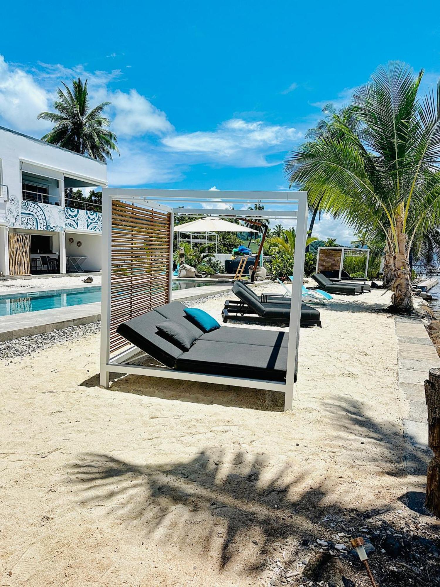 Pension Irivai Appartement Puatou 1 Chambre Bord De Mer Uturoa Bagian luar foto