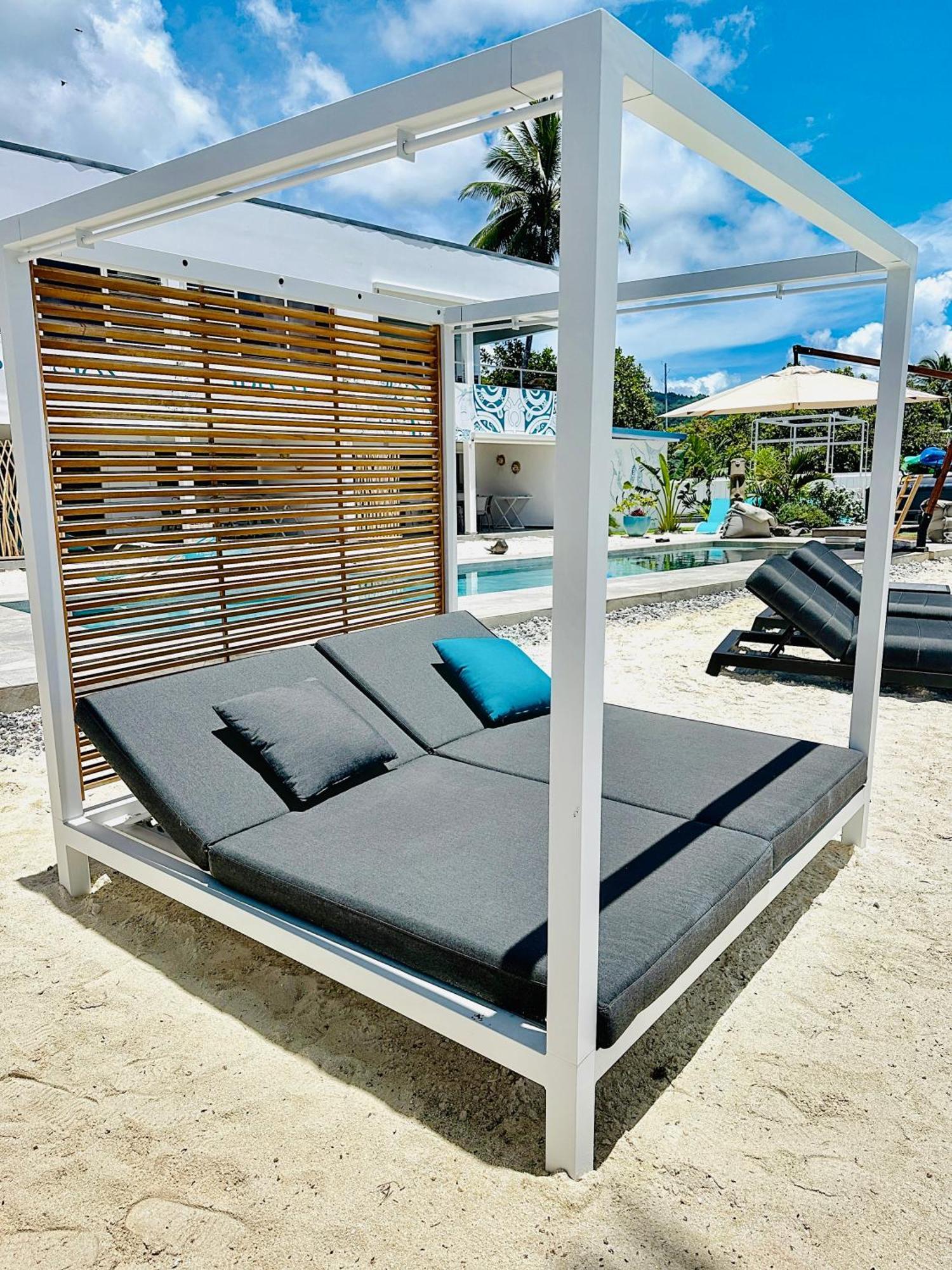 Pension Irivai Appartement Puatou 1 Chambre Bord De Mer Uturoa Bagian luar foto
