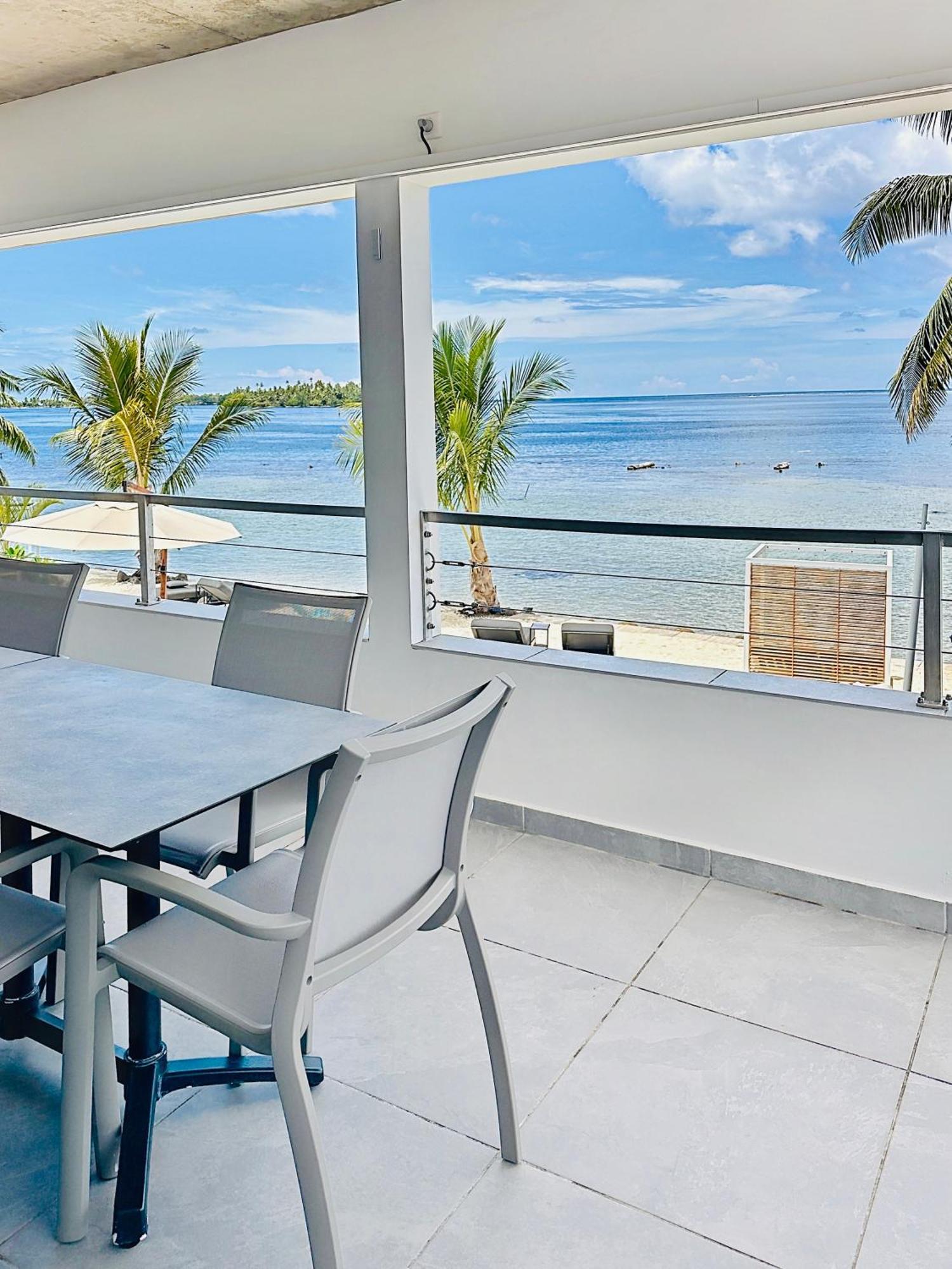Pension Irivai Appartement Puatou 1 Chambre Bord De Mer Uturoa Bagian luar foto