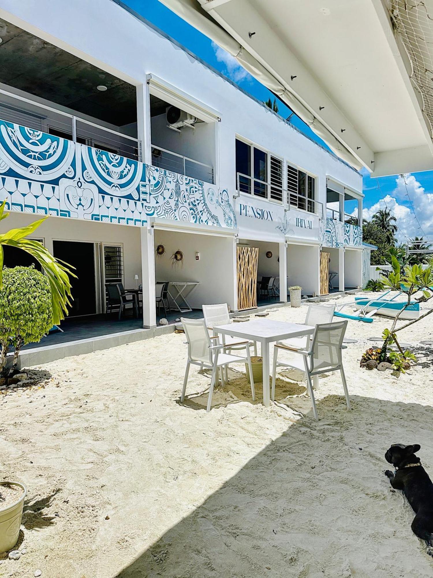 Pension Irivai Appartement Puatou 1 Chambre Bord De Mer Uturoa Bagian luar foto