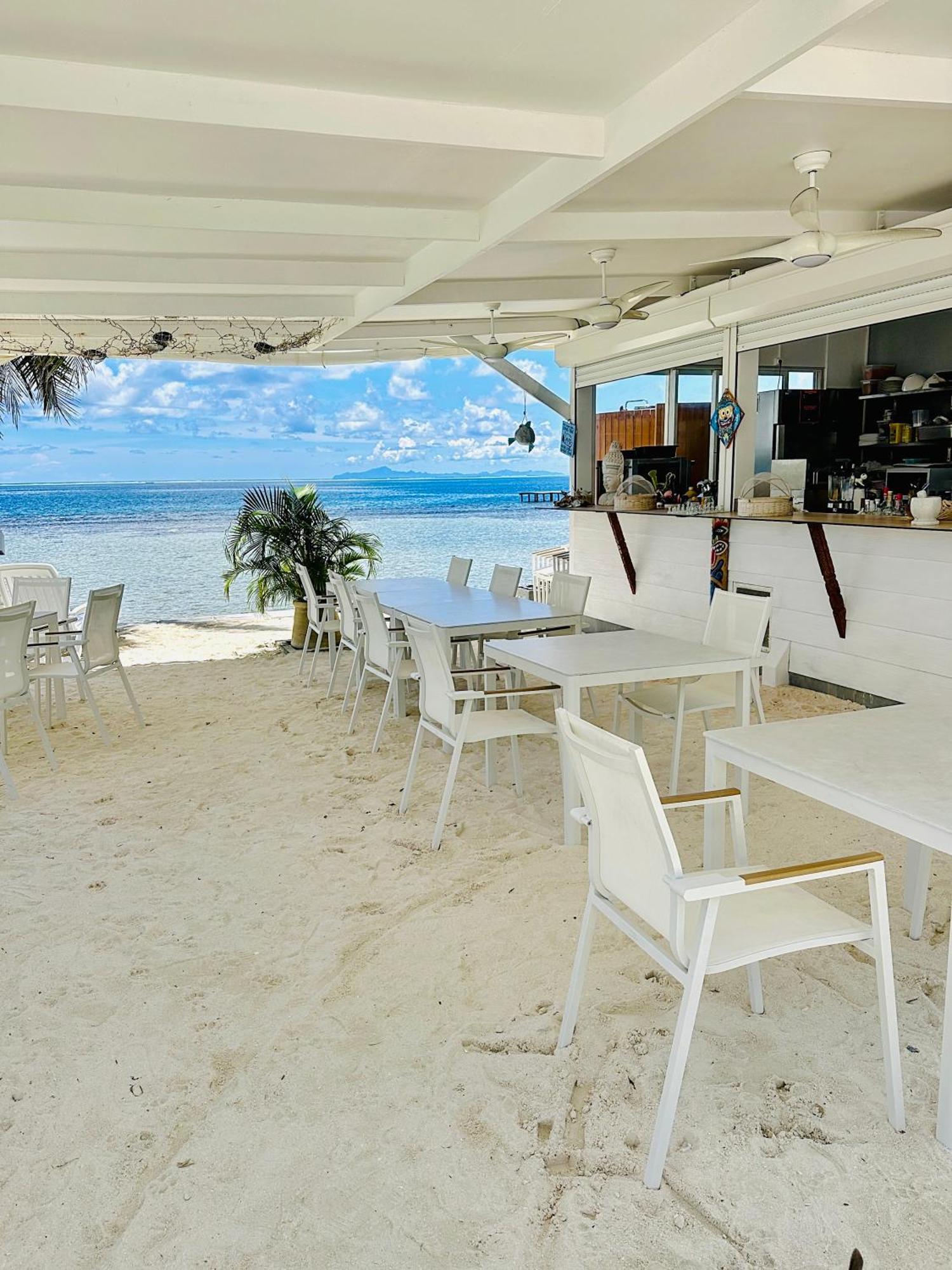 Pension Irivai Appartement Puatou 1 Chambre Bord De Mer Uturoa Bagian luar foto