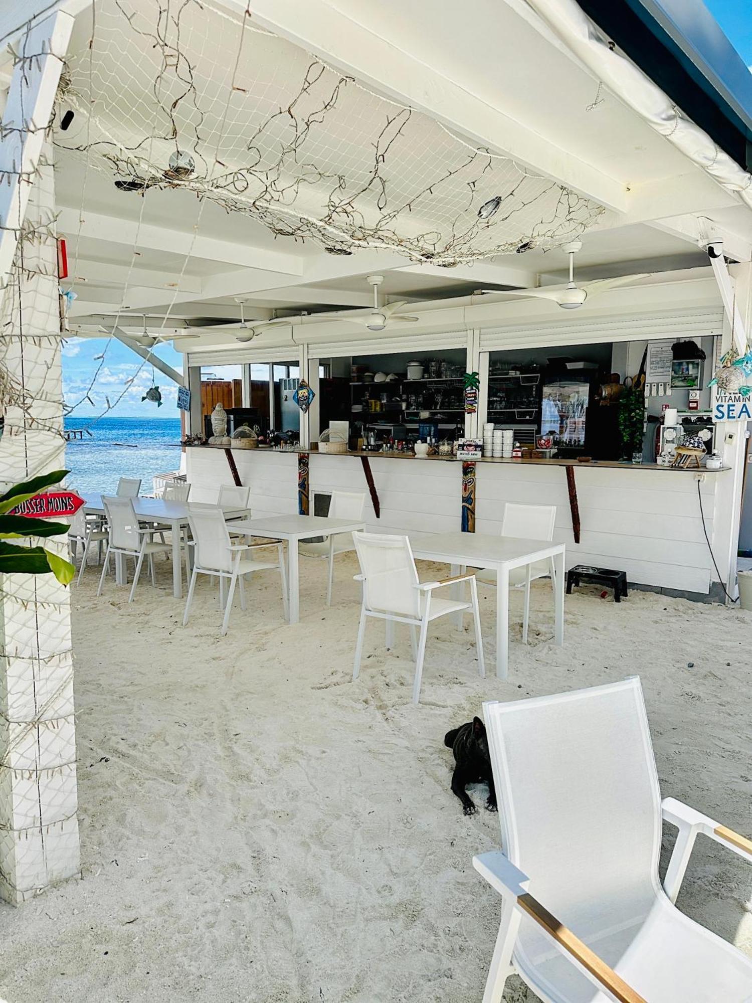Pension Irivai Appartement Puatou 1 Chambre Bord De Mer Uturoa Bagian luar foto