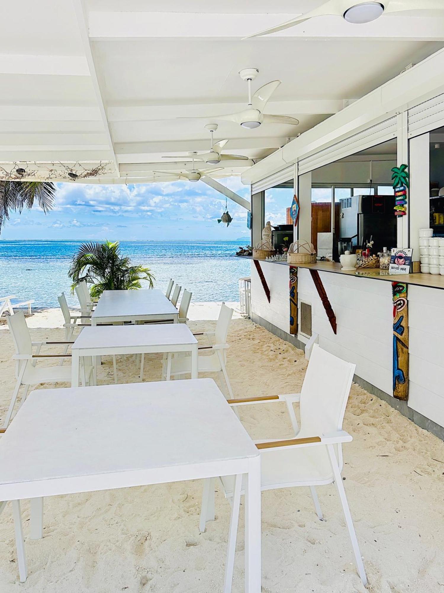 Pension Irivai Appartement Puatou 1 Chambre Bord De Mer Uturoa Bagian luar foto